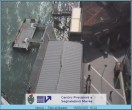 Archiv Foto Webcam Murano Hafen in Venedig 15:00