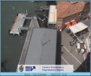 Archiv Foto Webcam Murano Hafen in Venedig 09:00