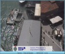 Archiv Foto Webcam Murano Hafen in Venedig 13:00