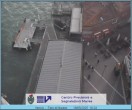 Archiv Foto Webcam Murano Hafen in Venedig 17:00