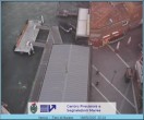 Archiv Foto Webcam Murano Hafen in Venedig 19:00