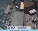 Archiv Foto Webcam Murano Hafen in Venedig 13:00