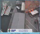 Archiv Foto Webcam Murano Hafen in Venedig 19:00