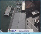 Archiv Foto Webcam Murano Hafen in Venedig 15:00