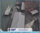 Archiv Foto Webcam Murano Hafen in Venedig 17:00