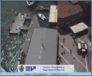Archiv Foto Webcam Murano Hafen in Venedig 13:00
