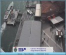 Archiv Foto Webcam Murano Hafen in Venedig 15:00