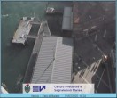 Archiv Foto Webcam Murano Hafen in Venedig 17:00