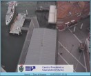 Archiv Foto Webcam Murano Hafen in Venedig 19:00