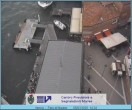 Archiv Foto Webcam Murano Hafen in Venedig 13:00
