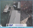 Archiv Foto Webcam Murano Hafen in Venedig 17:00