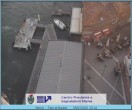 Archiv Foto Webcam Murano Hafen in Venedig 19:00