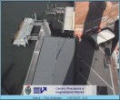 Archiv Foto Webcam Murano Hafen in Venedig 07:00