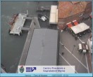 Archiv Foto Webcam Murano Hafen in Venedig 09:00