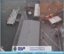 Archiv Foto Webcam Murano Hafen in Venedig 19:00