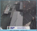 Archiv Foto Webcam Murano Hafen in Venedig 17:00