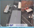 Archiv Foto Webcam Murano Hafen in Venedig 09:00