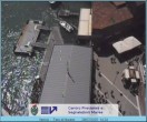 Archiv Foto Webcam Murano Hafen in Venedig 13:00