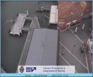 Archiv Foto Webcam Murano Hafen in Venedig 19:00