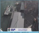 Archiv Foto Webcam Murano Hafen in Venedig 17:00