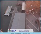 Archiv Foto Webcam Murano Hafen in Venedig 19:00
