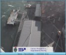 Archiv Foto Webcam Murano Hafen in Venedig 17:00