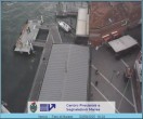 Archiv Foto Webcam Murano Hafen in Venedig 18:00
