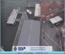 Archiv Foto Webcam Murano Hafen in Venedig 20:00