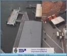 Archiv Foto Webcam Murano Hafen in Venedig 09:00