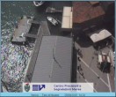 Archiv Foto Webcam Murano Hafen in Venedig 13:00