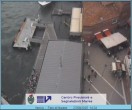 Archiv Foto Webcam Murano Hafen in Venedig 13:00