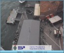 Archiv Foto Webcam Murano Hafen in Venedig 13:00