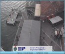 Archiv Foto Webcam Murano Hafen in Venedig 15:00