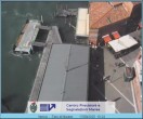 Archiv Foto Webcam Murano Hafen in Venedig 09:00