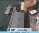 Archiv Foto Webcam Murano Hafen in Venedig 09:00