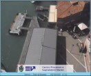 Archiv Foto Webcam Murano Hafen in Venedig 11:00