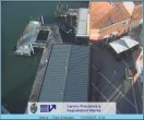 Archiv Foto Webcam Murano Hafen in Venedig 07:00