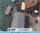 Archiv Foto Webcam Murano Hafen in Venedig 11:00