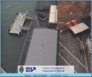 Archiv Foto Webcam Murano Hafen in Venedig 09:00