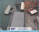 Archiv Foto Webcam Murano Hafen in Venedig 09:00
