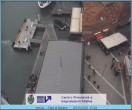 Archiv Foto Webcam Murano Hafen in Venedig 11:00