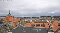 Archiv Foto Webcam Östersund Rathaus 05:00