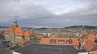 Archiv Foto Webcam Östersund Rathaus 06:00