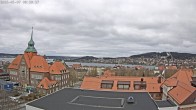 Archiv Foto Webcam Östersund Rathaus 07:00