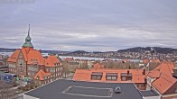 Archiv Foto Webcam Östersund Rathaus 19:00