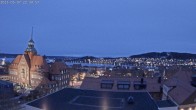 Archiv Foto Webcam Östersund Rathaus 21:00