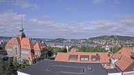 Archiv Foto Webcam Östersund Rathaus 07:00