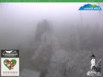 Archived image Webcam Oberweissbach - View from Froebelturm Restaurant 06:00