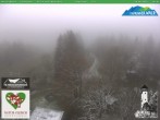 Archived image Webcam Oberweissbach - View from Froebelturm Restaurant 09:00