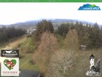 Archived image Webcam Oberweissbach - View from Froebelturm Restaurant 11:00